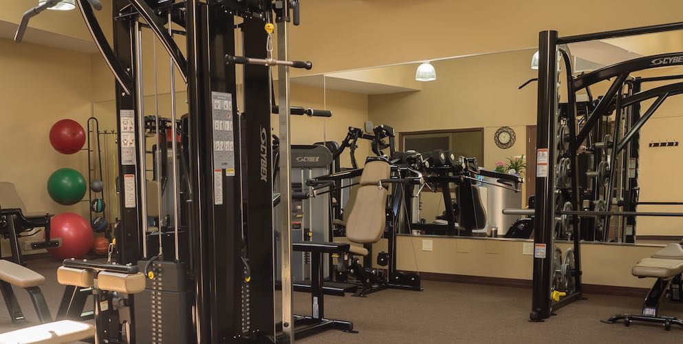 Studio 129 Fitness facilities